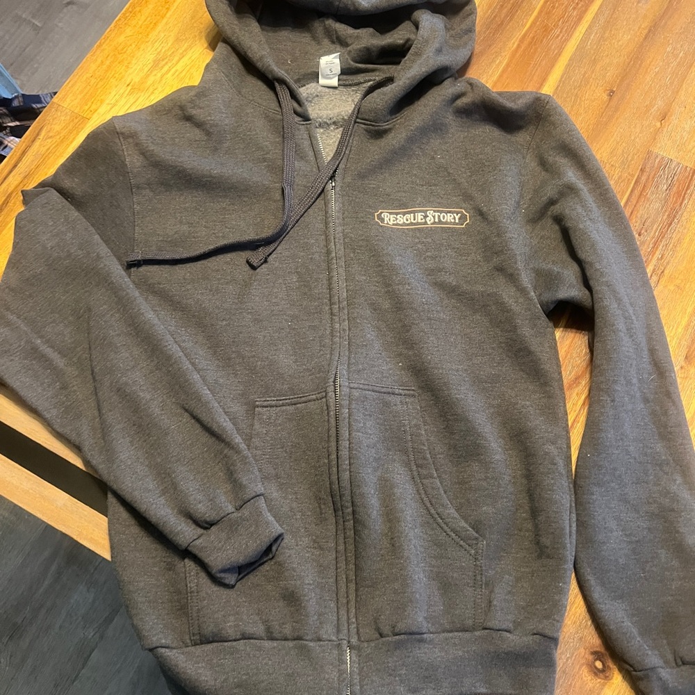 Rescue story zip up
